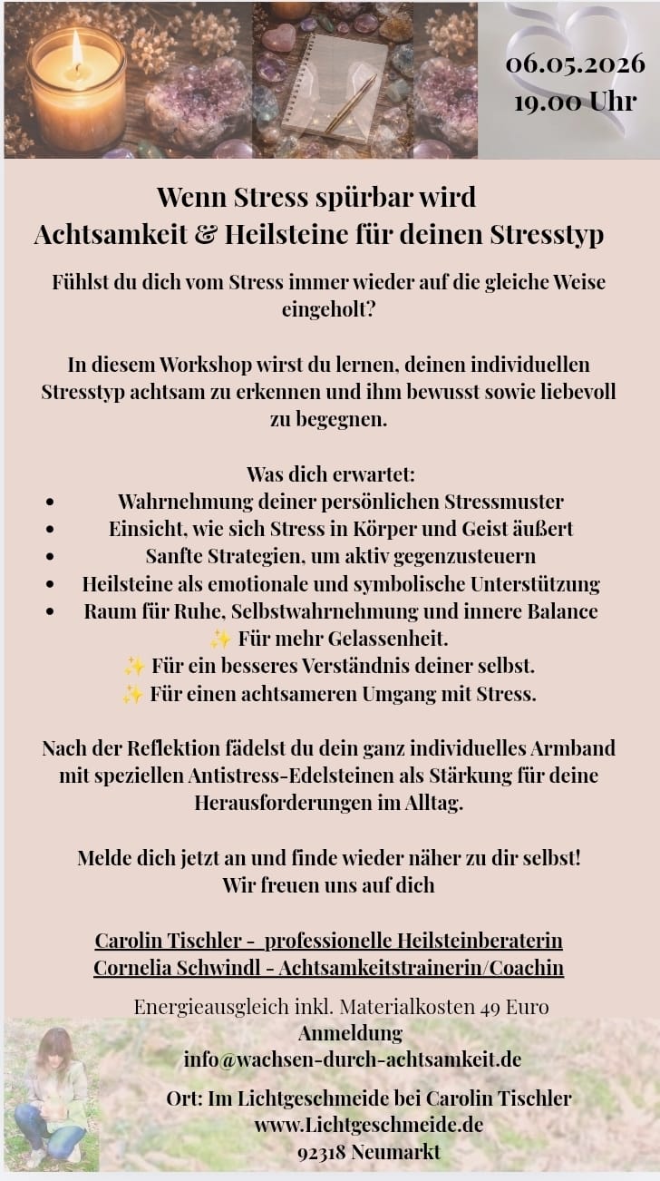 Achtsamkeit-Heilsteine