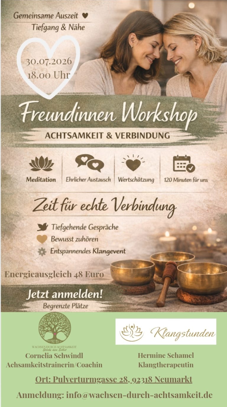 Freundinnen-Workshop